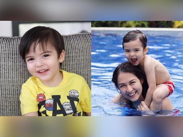 Ziggy Dantes and Marian Rivera 