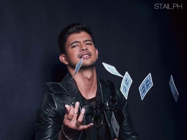 Rayver Cruz in Stail PH