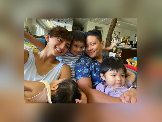 Leon Arellano Iya Villania and Drew Arellano 