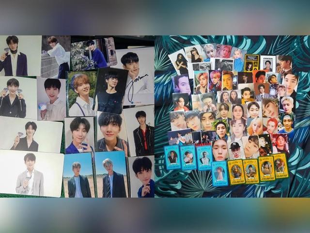 K-Pop photocards
