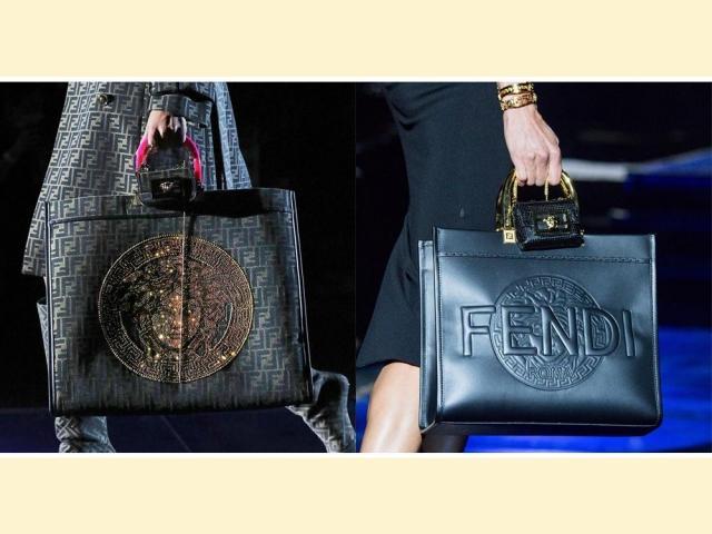 fendi and versace collection
