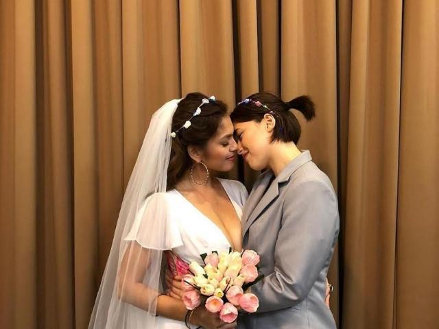 Kylie Padilla and Andrea Torres