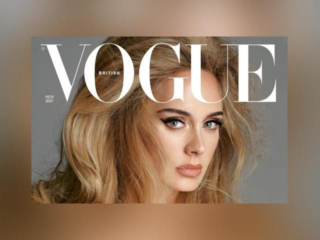 adele in vogue cover