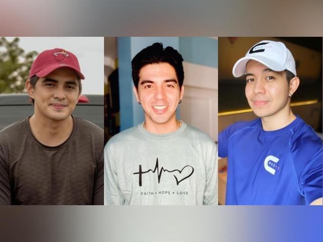Juancho Trivino, Mark Herras, and Rodjun Cruz