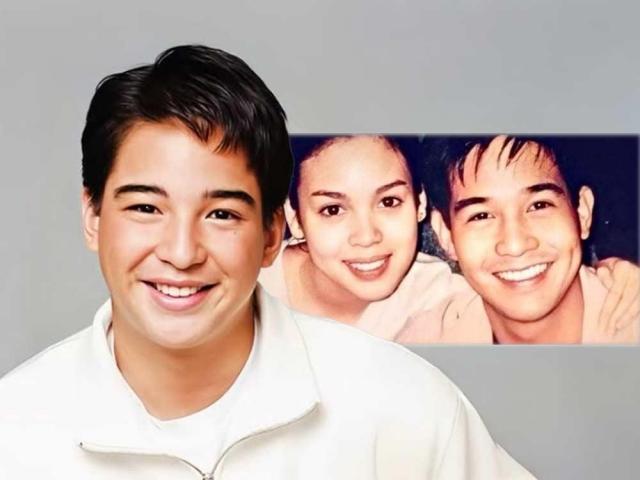Alfy Yan and Claudine Barretto