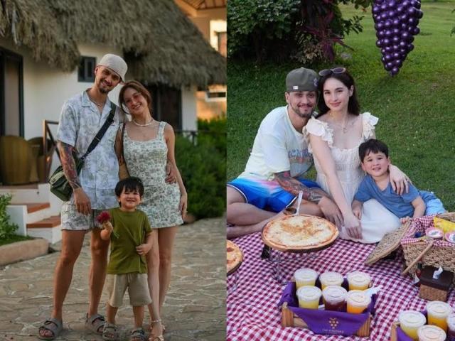 Billy Crawford and Coleen Garcia