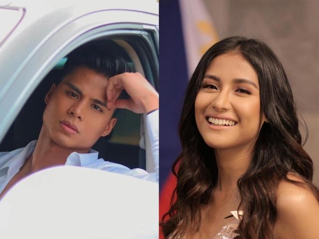 John Vic De Guzman and Sanya Lopez