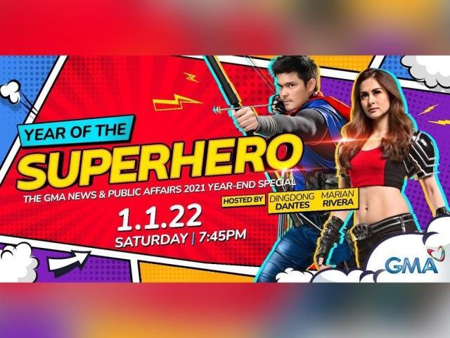 dingdong marian in year of the superhero