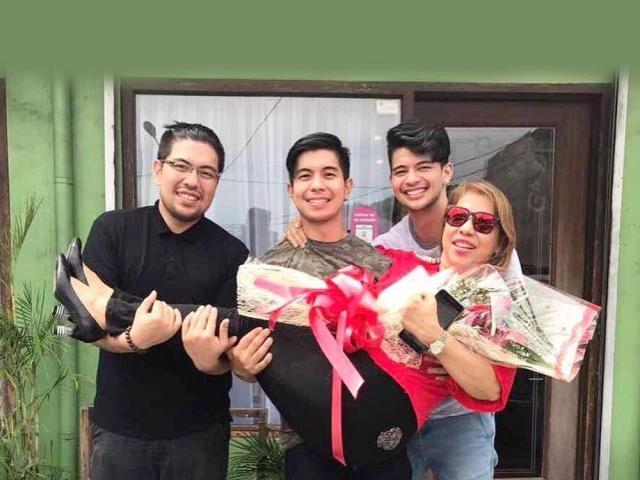 Rodjun Cruz, Rayver Cruz, and Omar Cruz