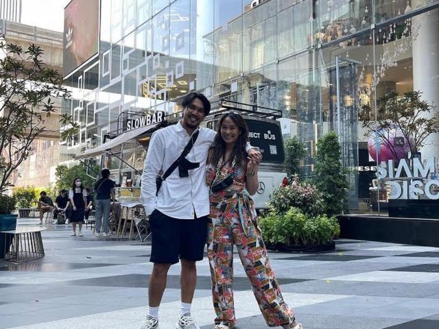 Benj Manalo and Lovely Abella