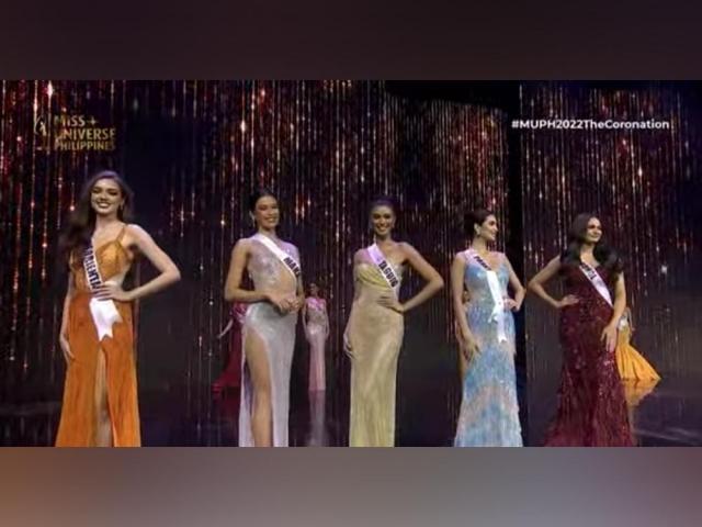Michelle Dee Top 5 Miss Universe Philippines 2022