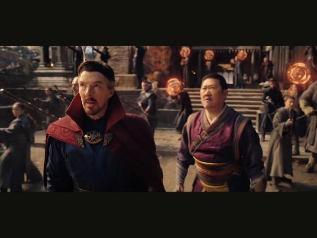 Doctor Strange in the Multiverse of Madness