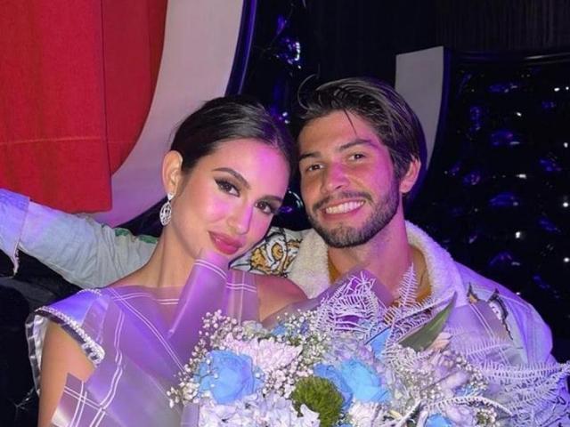 Mathew Custodio and Celeste Cortesi