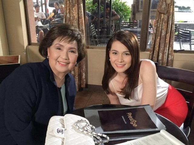 Bea Alonzo and Susan Roces