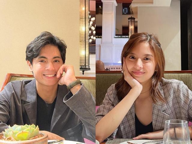 Miguel Tanfelix at Ysabel Ortega