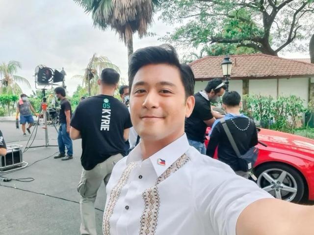 Rocco Nacino in First Lady