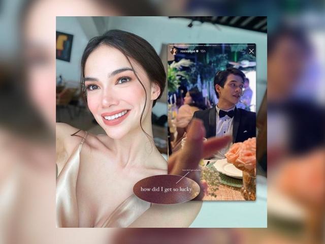 Roxie Smith and Vince Maristela