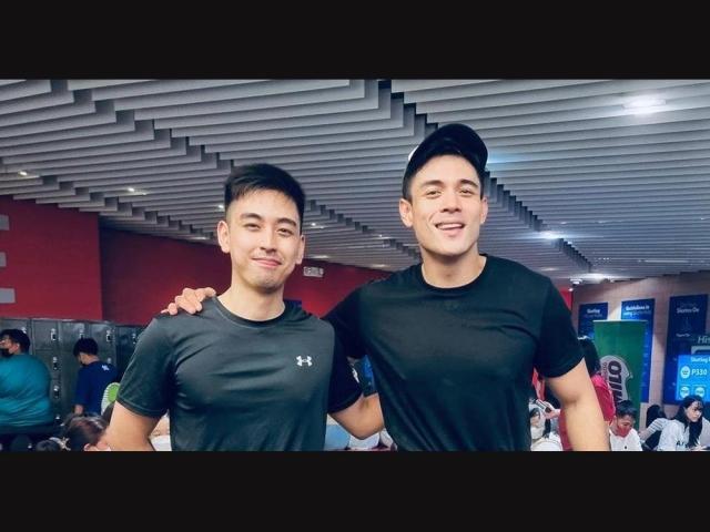 Xian Lim and Michael Martinez