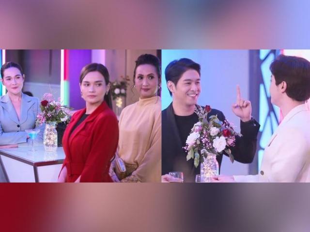 Alden Richards and Jeric Gonzales 