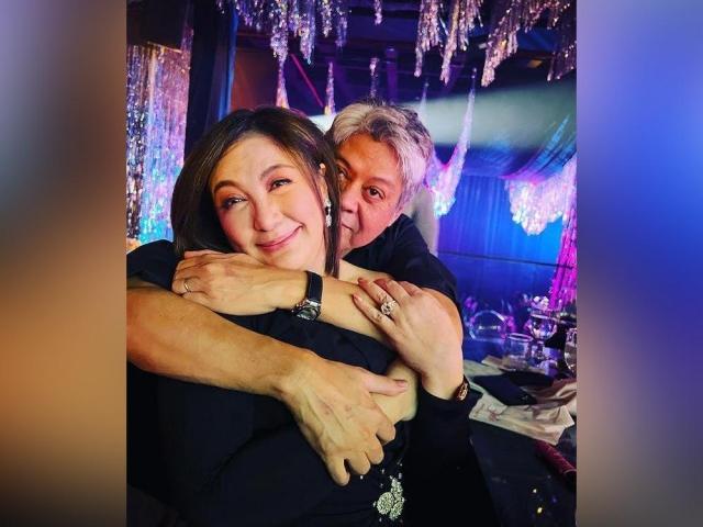 Sharon Cuneta at Kiko Pangilinan