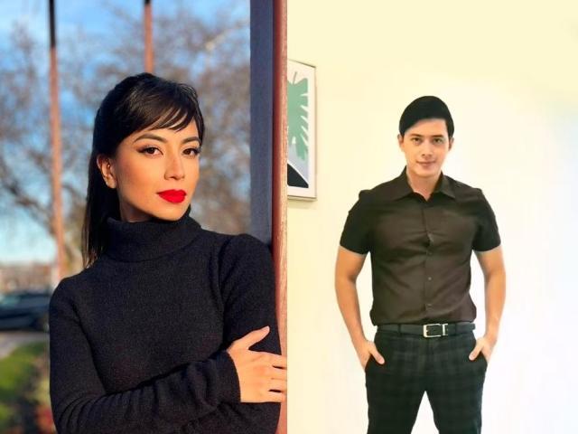 Glaiza De Castro and Mike Tan