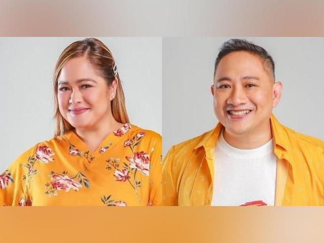 Manilyn Reynes and Michael V