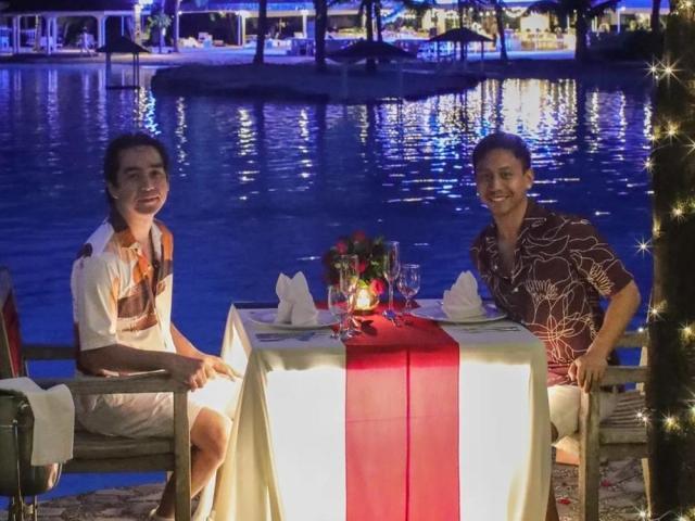 Mikey Bustos and RJ Garcia