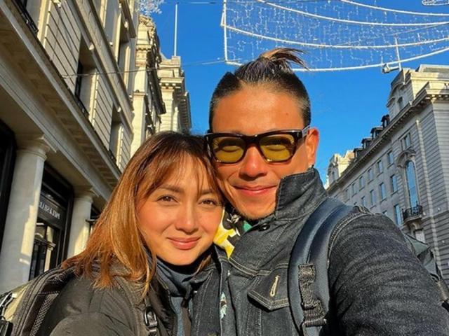 Iya and Drew Arellano 