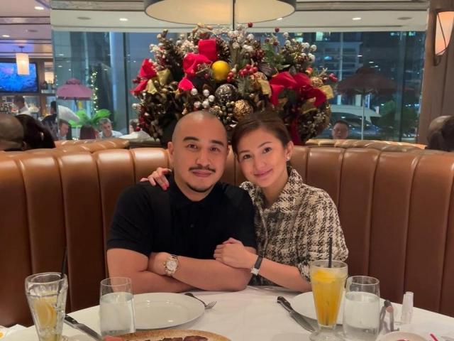 Sheena Halili and Jeron Manzanero