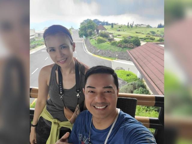 Gelli De Belen and Ariel Rivera