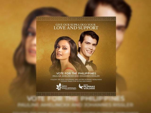 Pauline Amelinckx and Johannes Rissler