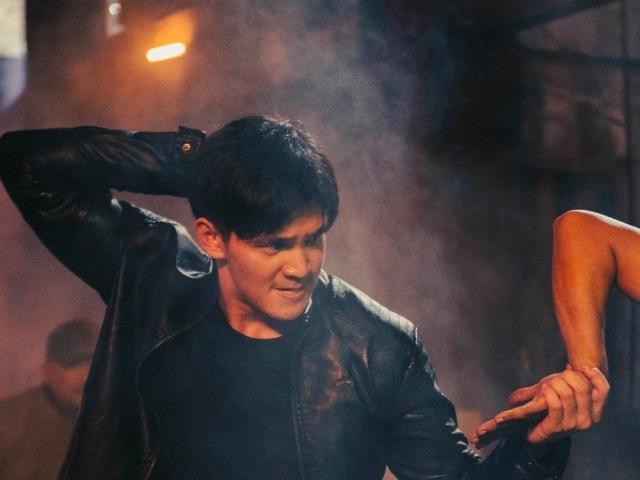 Ruru Madrid leading lady in Black Rider