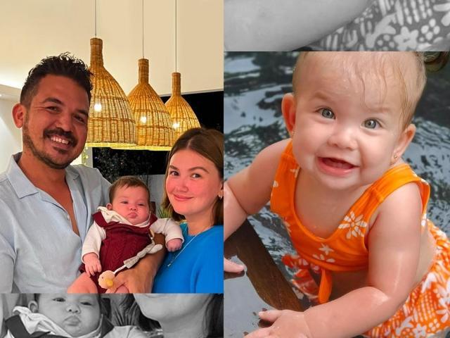 Angelica Panganiban, Gregg Homan, Amila Sabine Homan