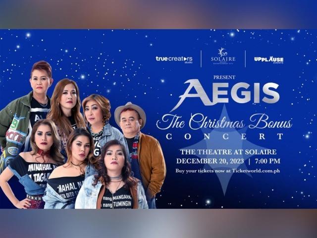 aegis christmas concert