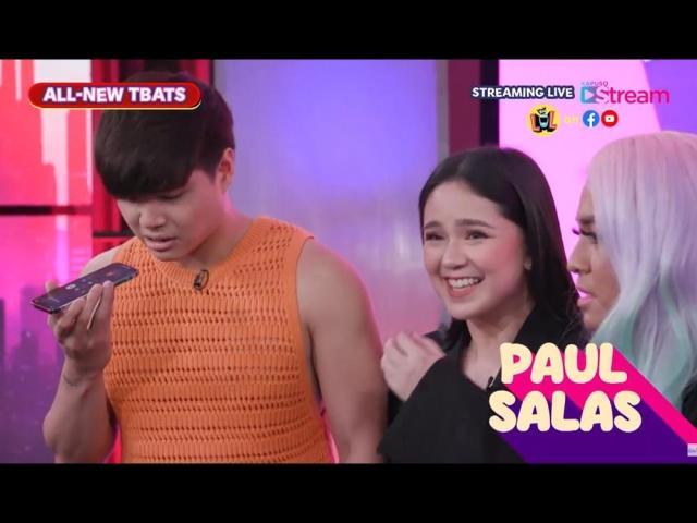 Paul Salas, Mikee Quintos