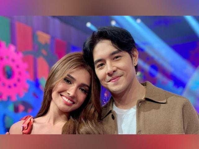 Rabiya Mateo and Jeric Gonzales