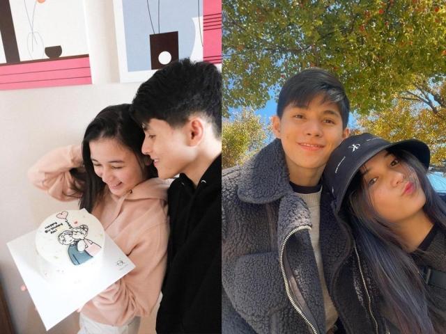 Sofia Pablo and Allen Ansay