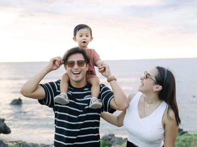 Rocco Nacino, Melissa Gohing, and EZ