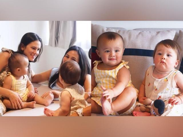 Iza Calzado, Bianca King, Deia, and Sadie