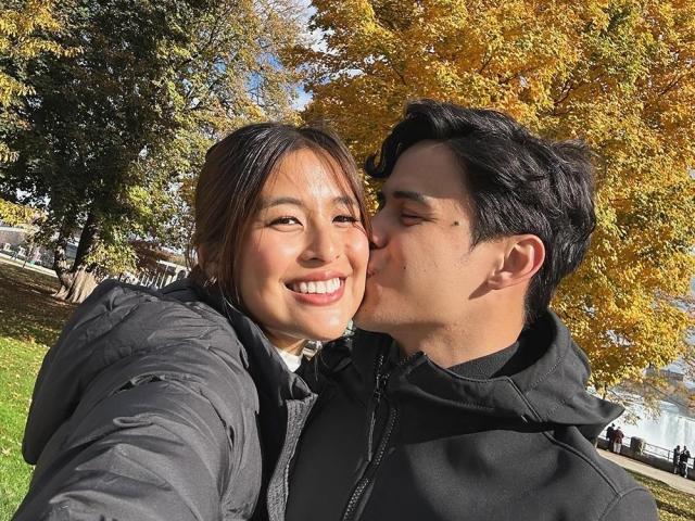 Gabbi Garcia at Khalil Ramos