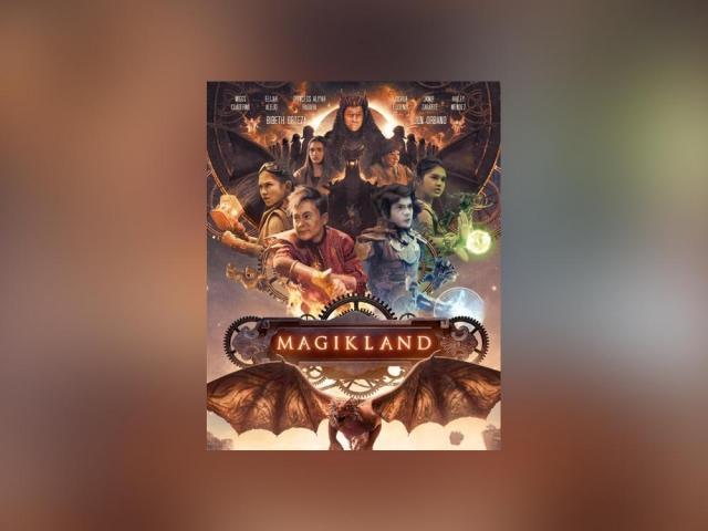 Magikland in I Heart Movies digital channel