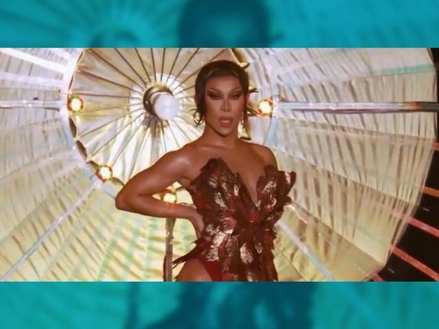 Marina Summers in Drag Race UK vs The World