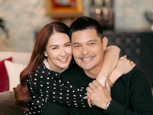 Marian Rivera and Dingdong Dantes