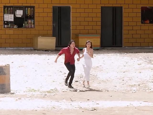 Ruru Madrid and Angeli Khang in Black Rider