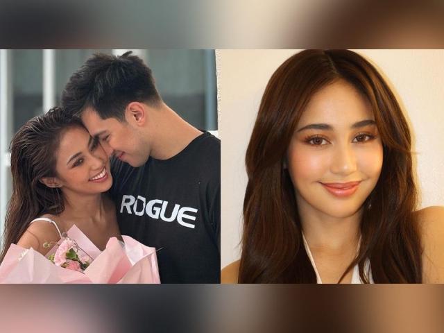 Elle Villanueva and Derrick Monasterio