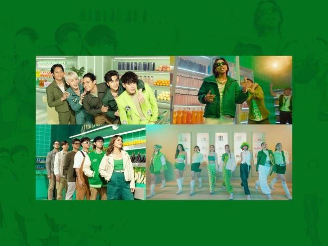 SB19, BINI, SunKissed Lola, and Flow G 