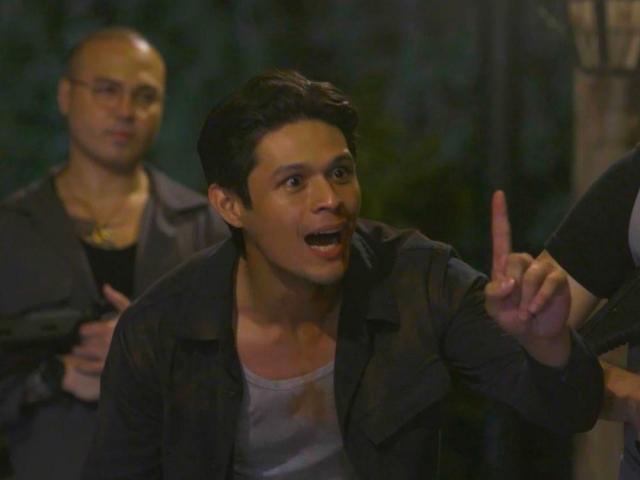 Jon Lucas in Black Rider