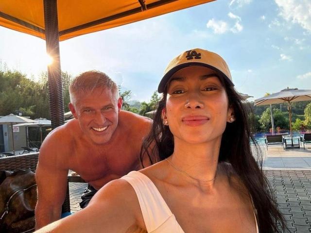 Ina Raymundo and Brian Poturnak