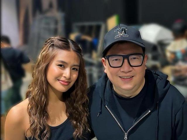 Gabbi Garcia, Direk Mark Reyes