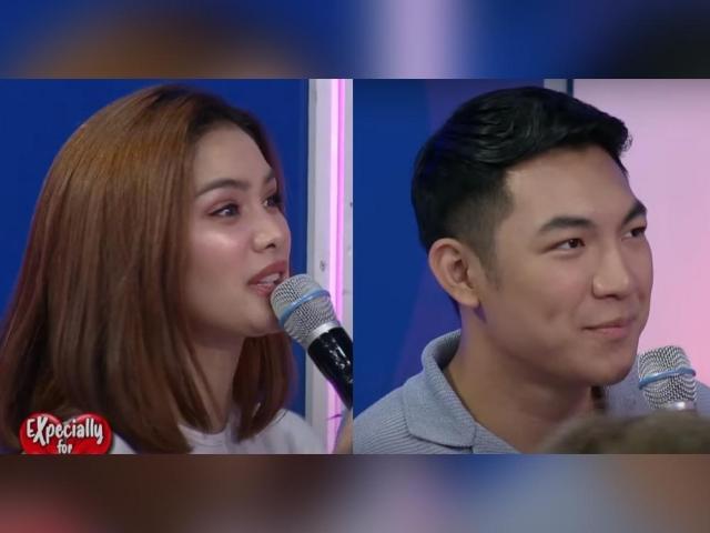 Darren Espanto and Cianne Dominguez